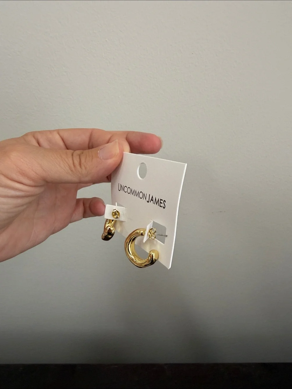 Uncommon James “Goals” Earrings